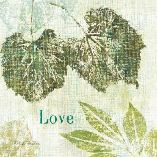 Posterazzi Natures Impressions II Canvas Art - Michael Mullan (24 x 24)