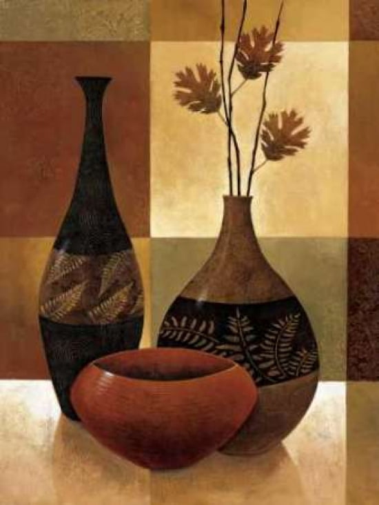 Posterazzi Natures Patchwork II Canvas Art - Keith Mallett (18 x 24)