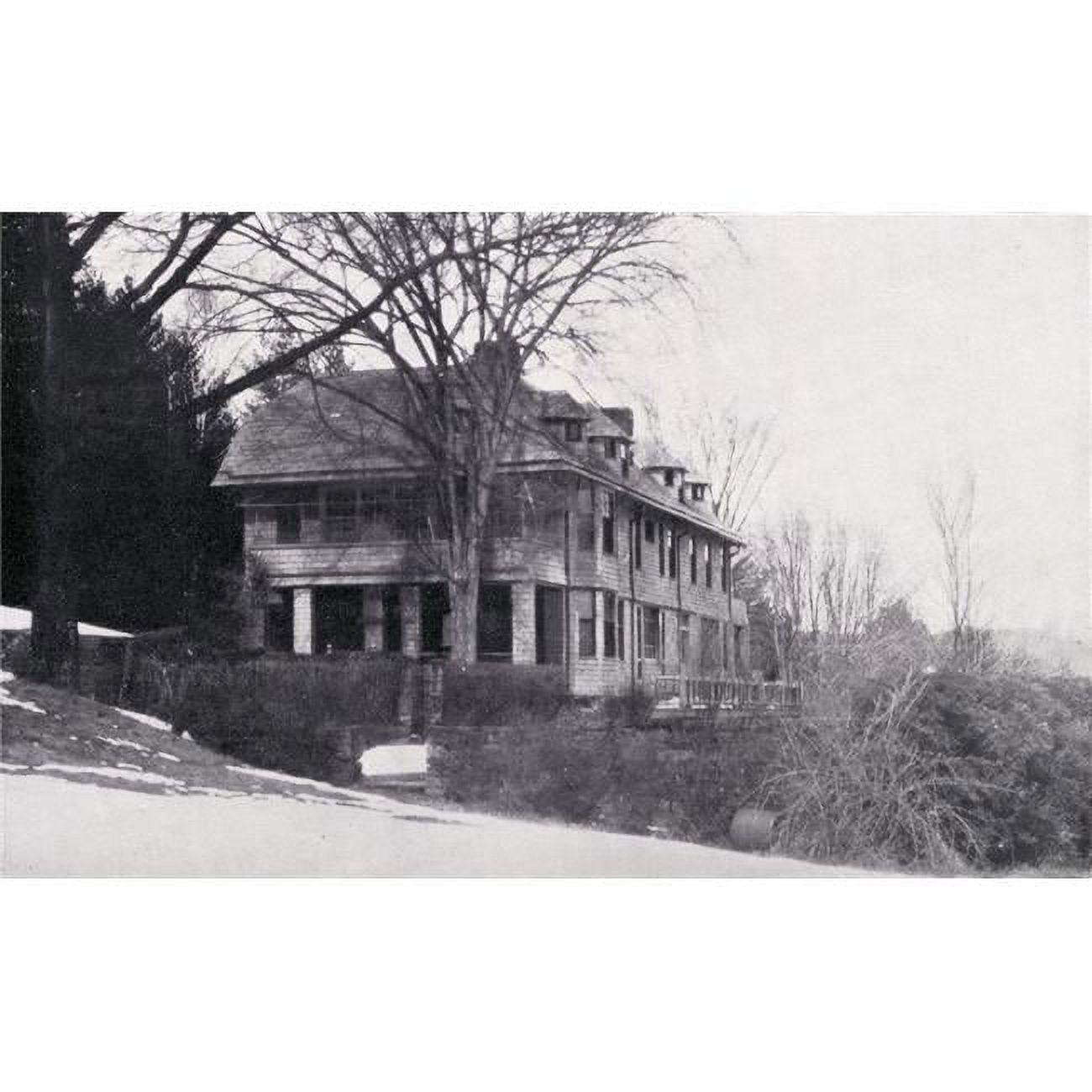 Posterazzi Naulakha Brattleboro Vermont U S A Kiplings American Home