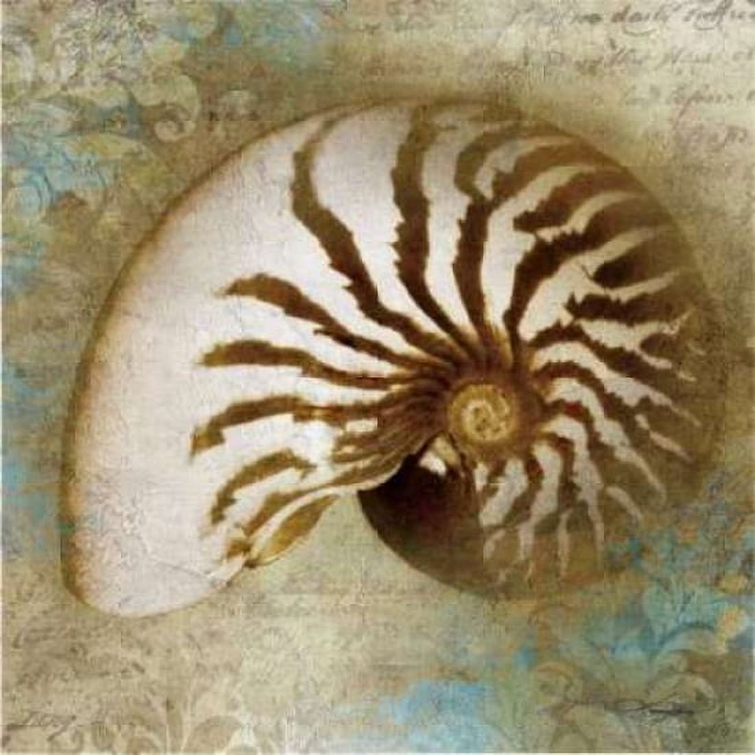 Posterazzi Nautical Beauty Canvas Art - Keith Mallett (24 x 24)