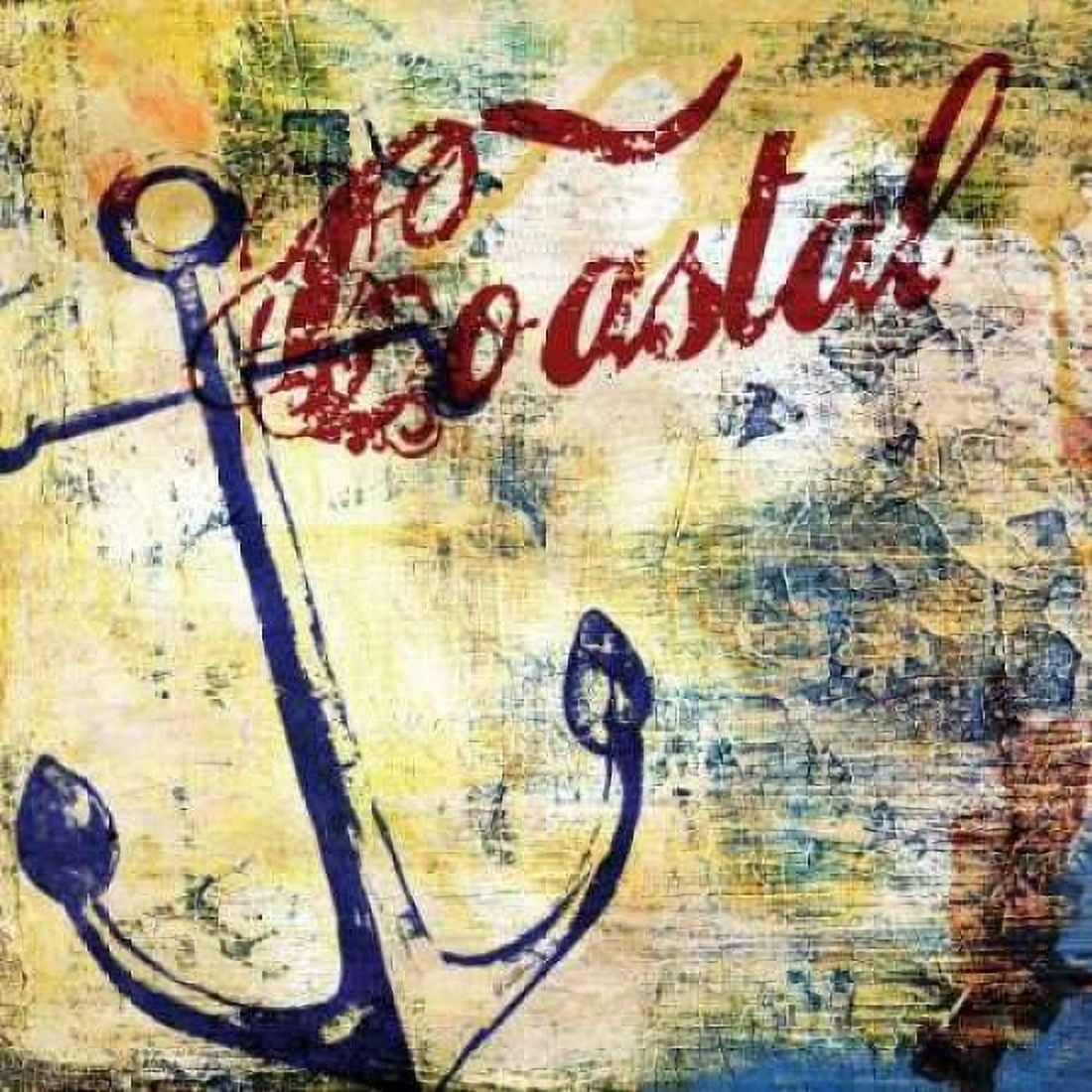 Posterazzi Nautical Motif I Canvas Art - Paul Brent (24 x 24)