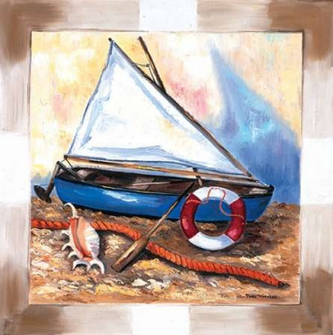 Posterazzi Nautilus I Canvas Art - Rian Withaar (24 x 24)