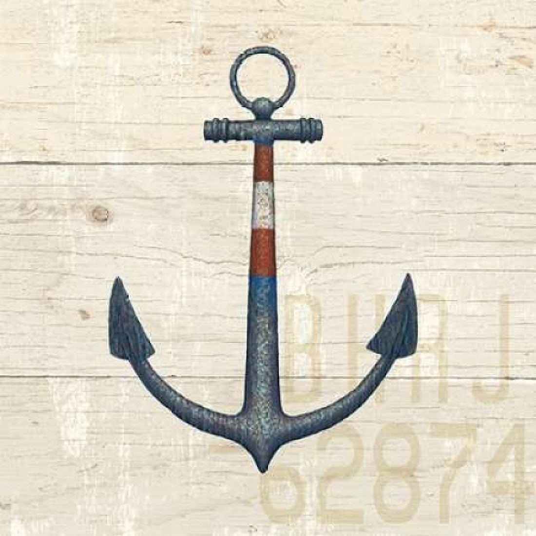 Posterazzi Nautique III Canvas Art - James Wiens (24 x 24)