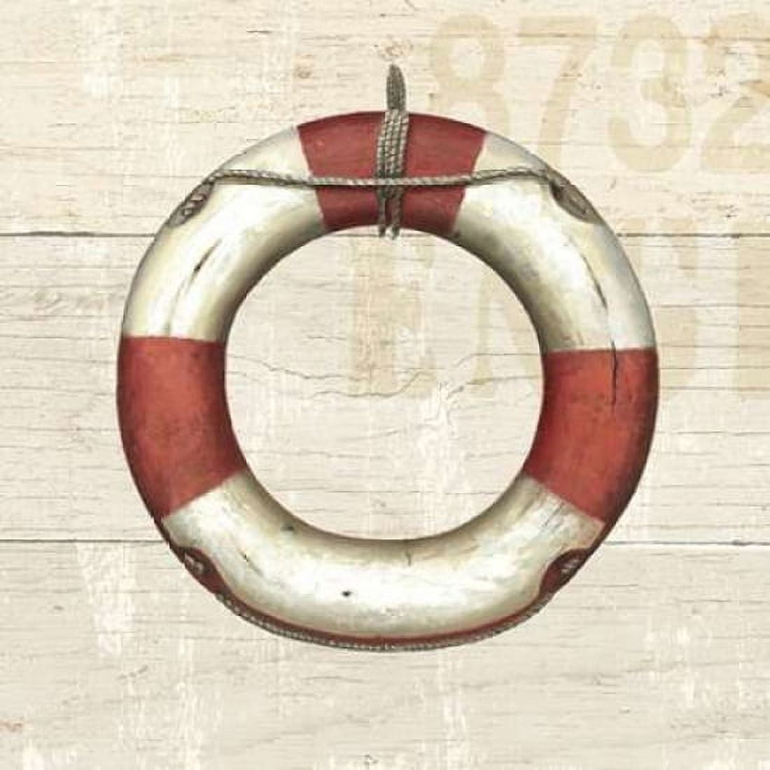 Posterazzi Nautique IV Canvas Art - James Wiens (24 x 24)