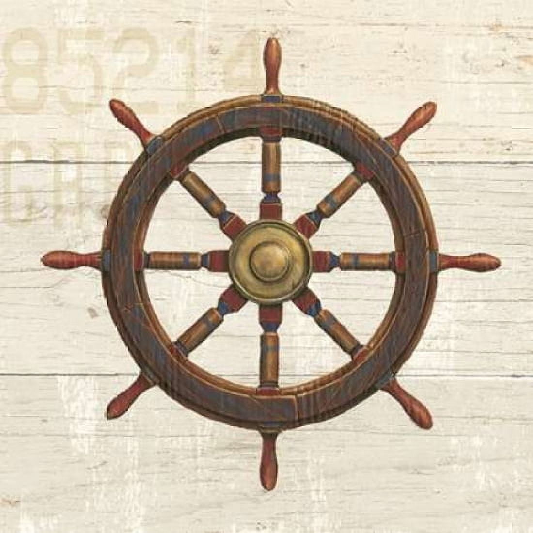 Posterazzi Nautique V Canvas Art - James Wiens (24 x 24)