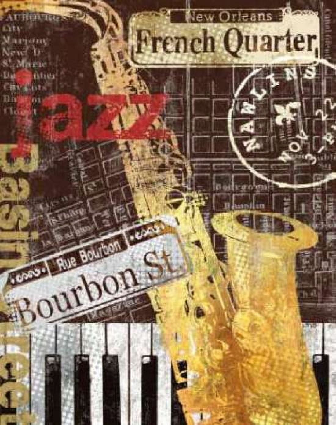 Posterazzi Nawlins Canvas Art - Keith Mallett (24 x 30)