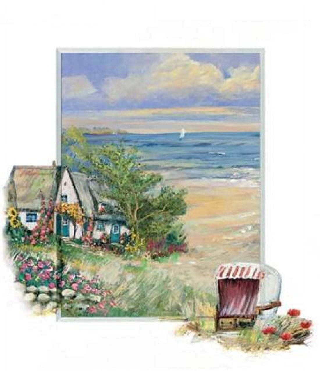 Posterazzi Near the sea Canvas Art - Katharina Schottler (24 x 24)