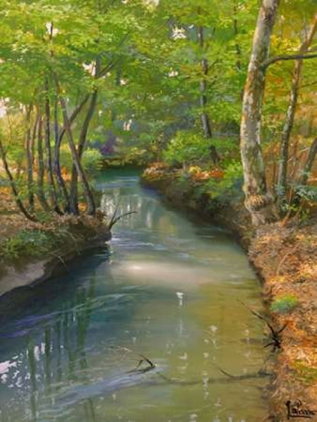 Posterazzi Nel bosco Canvas Art - Adriano Galasso (22 x 28)