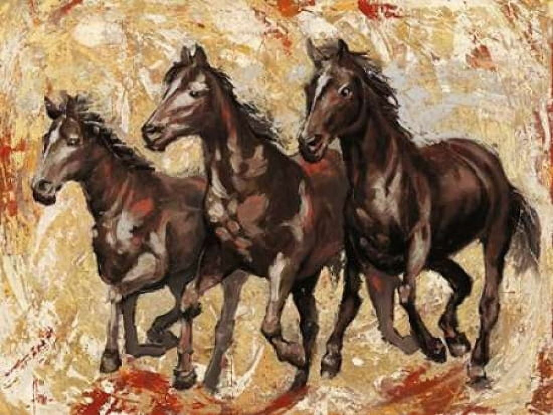 Posterazzi Nel vento Canvas Art - Luigi Florio (22 x 28)