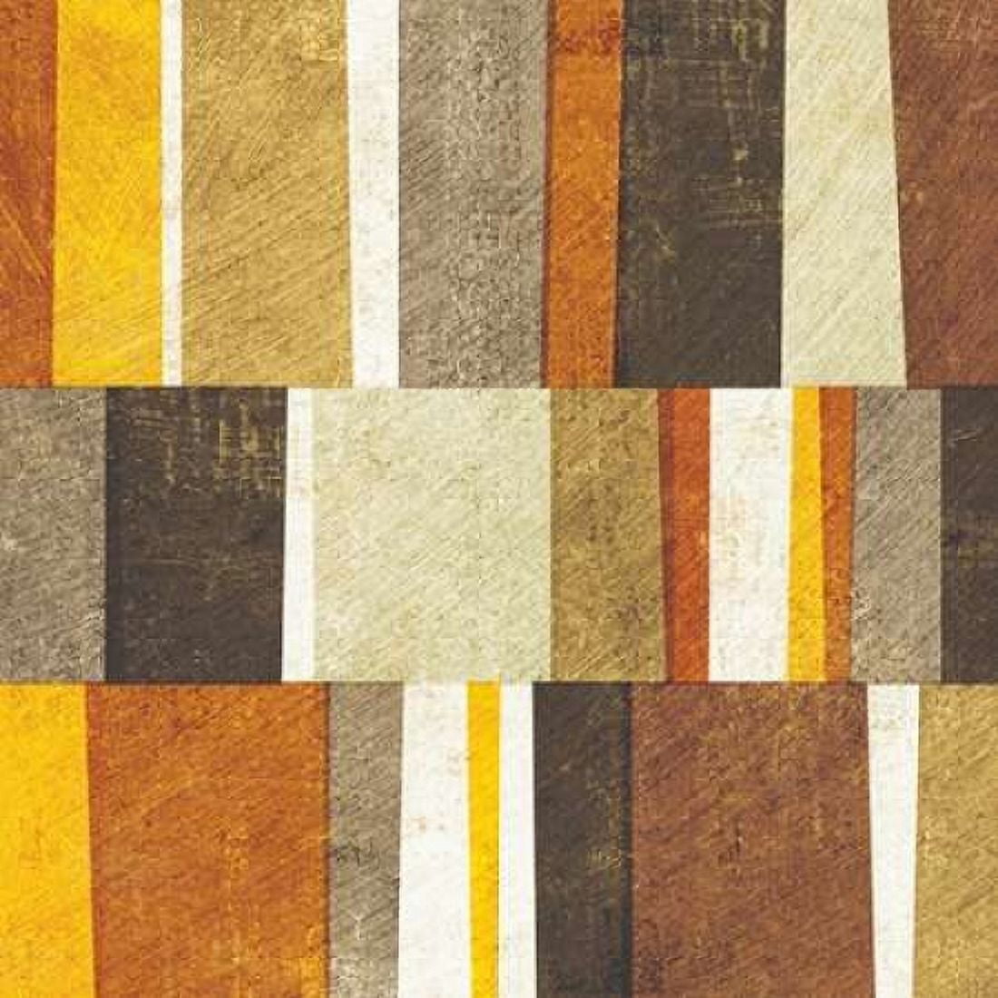 Posterazzi Neutral and Spice Abstract Canvas Art - Michael Mullan (24 x 24)