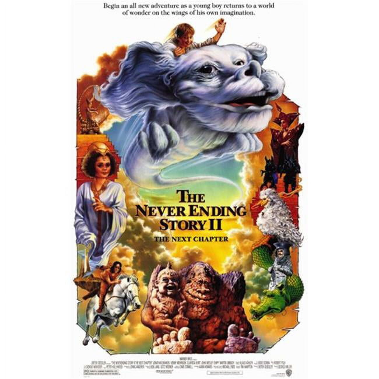 Never Ending Story Poster, image size:1300x1300