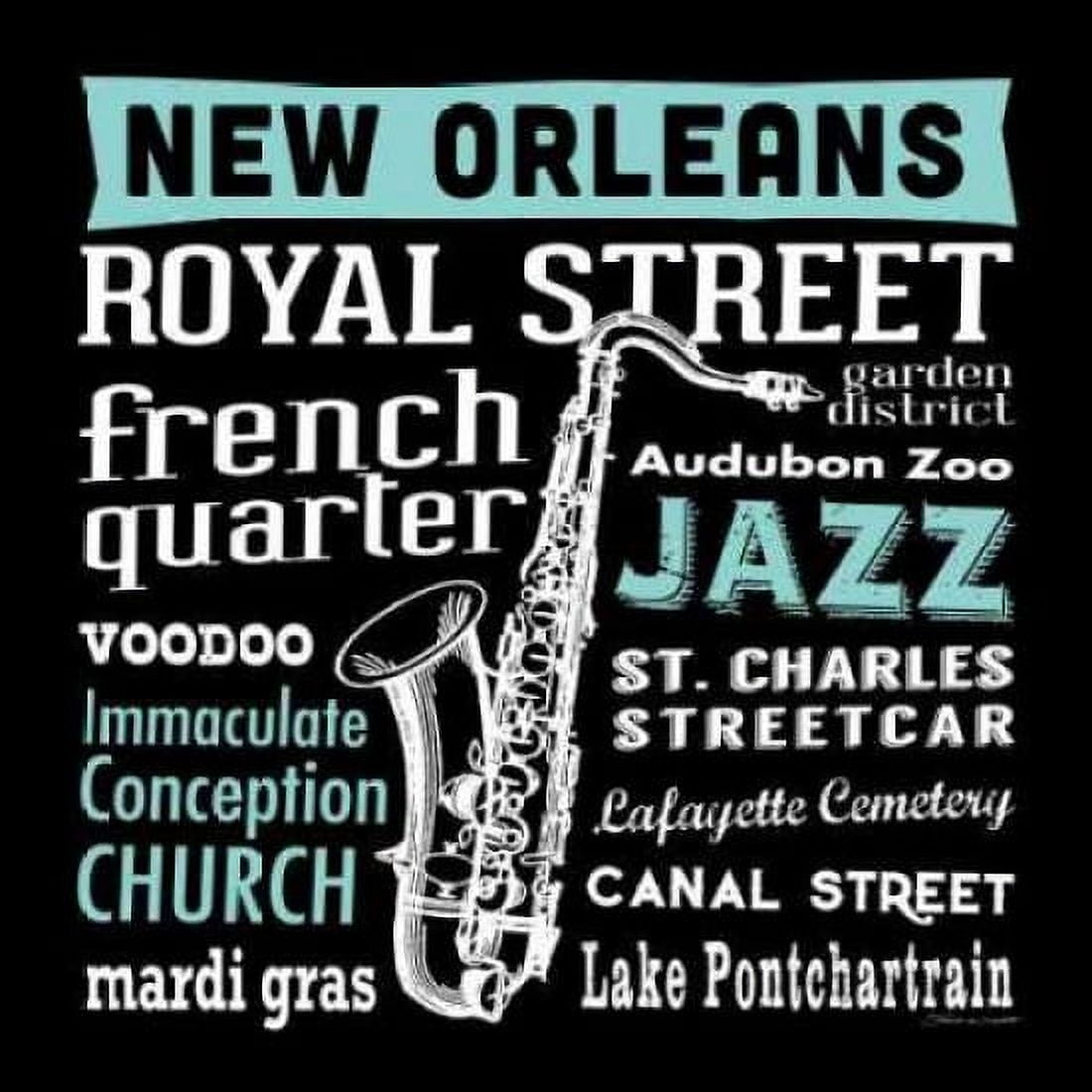 Posterazzi New Orleans Canvas Art - Stephanie Marrott (24 x 24)