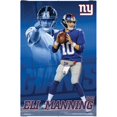 thumbnail image 1 of Posterazzi  New York Giants - E Manning 14 Poster Print - 24 x 36 in., 1 of 1