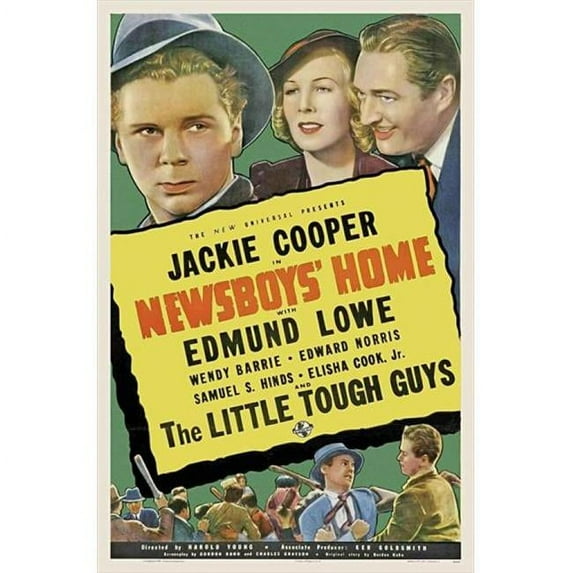 Posterazzi Newsboys Home Movie Poster - 27 x 40 in.