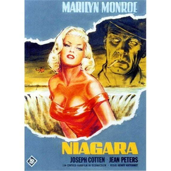 Posterazzi Niagara Movie Poster - 11 x 17 in.