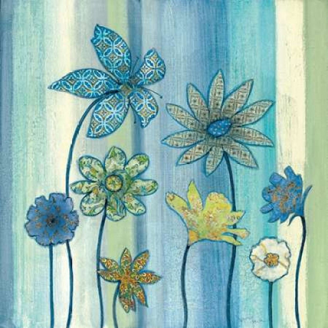Posterazzi Nigellas Arrangement I Canvas Art - Tava Studios (24 x 24)