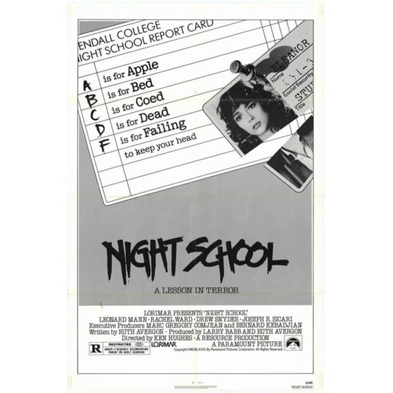 Posterazzi Night School Movie Poster - 27 x 40 in.