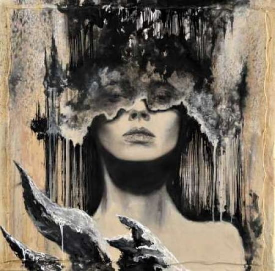 Posterazzi Nightingale SQ Canvas Art - Patrick Reynolds (24 x 24)