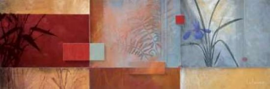 Posterazzi Nikis Spa Canvas Art - Don Li-Leger (12 x 36)