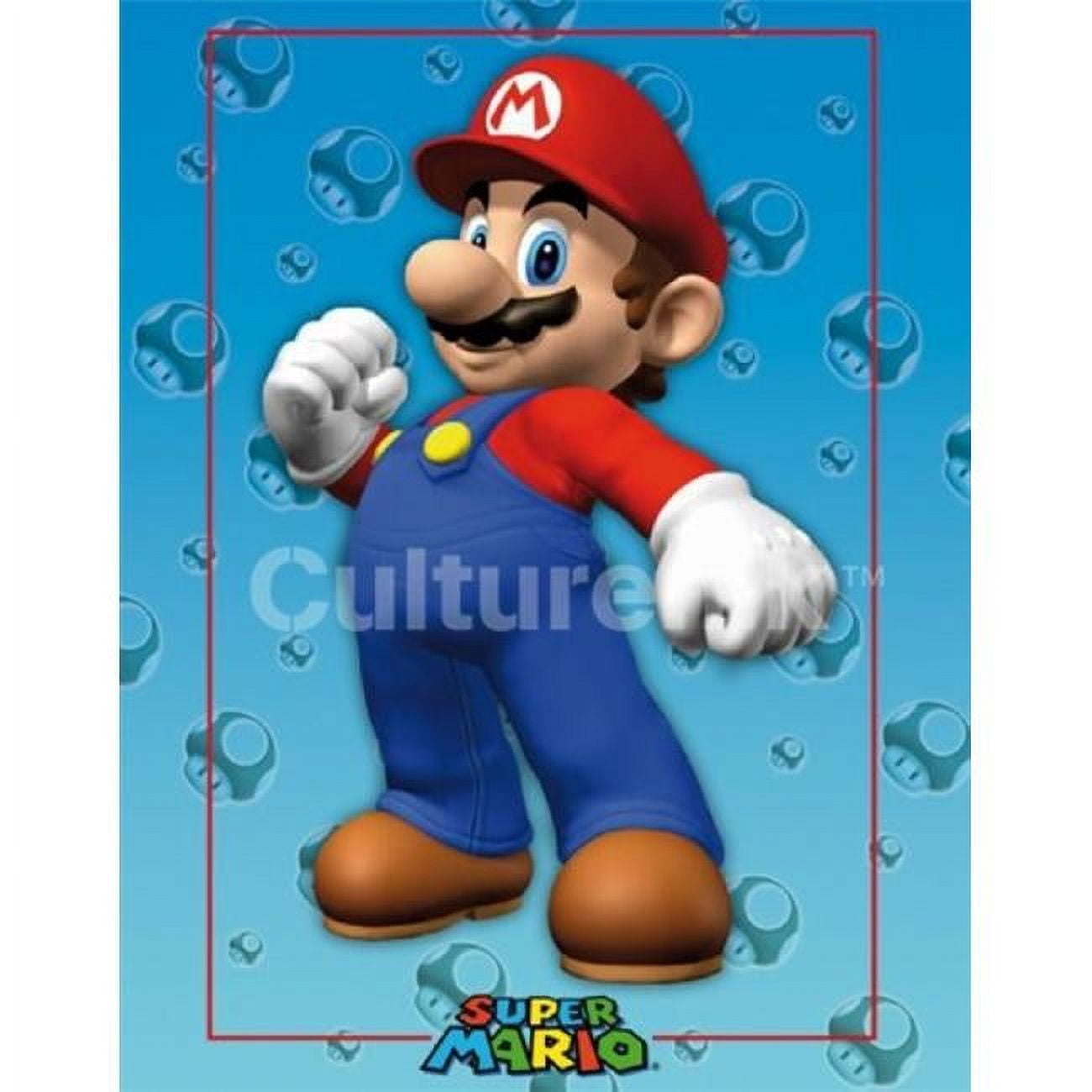 Posterazzi Nintendo Super Mario Solo Poster Print - 20 x 16 in ...