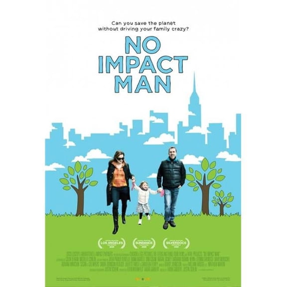 Posterazzi No Impact Man-The Documentary Movie Poster - 27 x 40 in.
