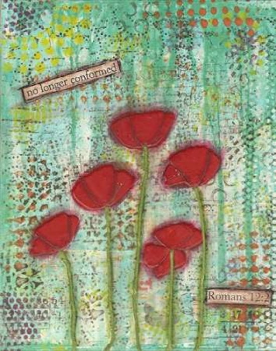 Posterazzi No Longer Conformed Canvas Art - Cassandra Cushman (22 x 28)