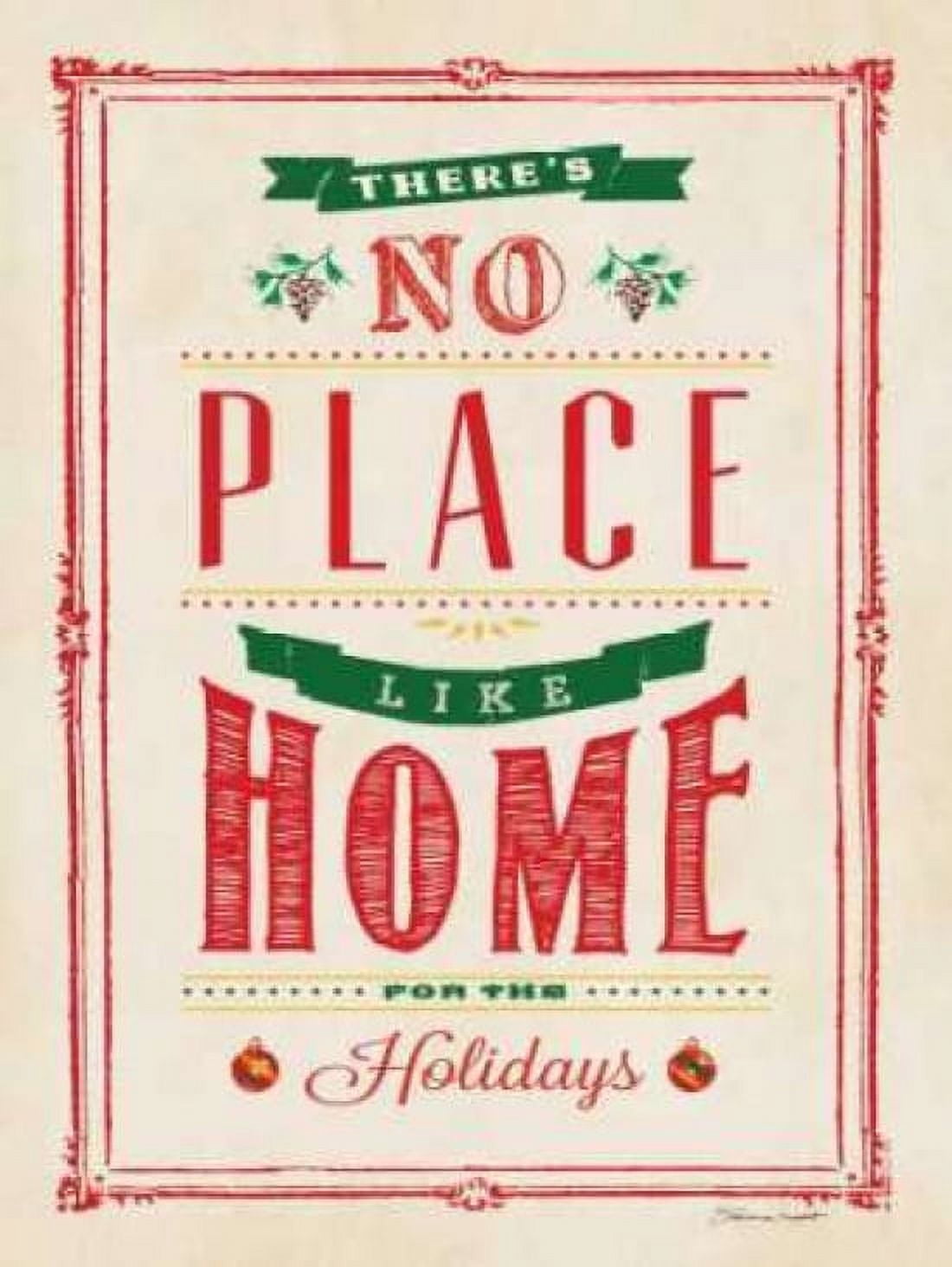 Posterazzi No Place - Chalk Canvas Art - Stephanie Marrott (18 x 24)