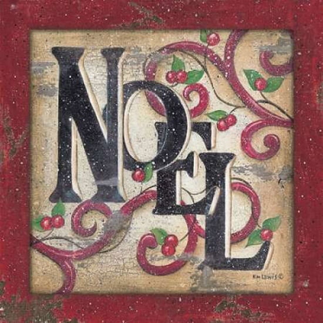 Posterazzi Noel Canvas Art - Kim Lewis (24 x 24)