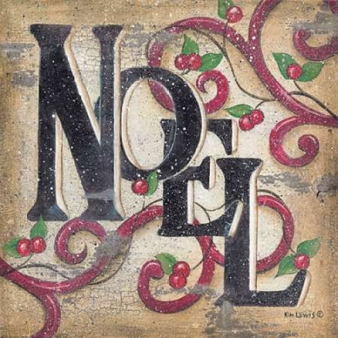 Posterazzi Noel Canvas Art - Kim Lewis (24 x 24)