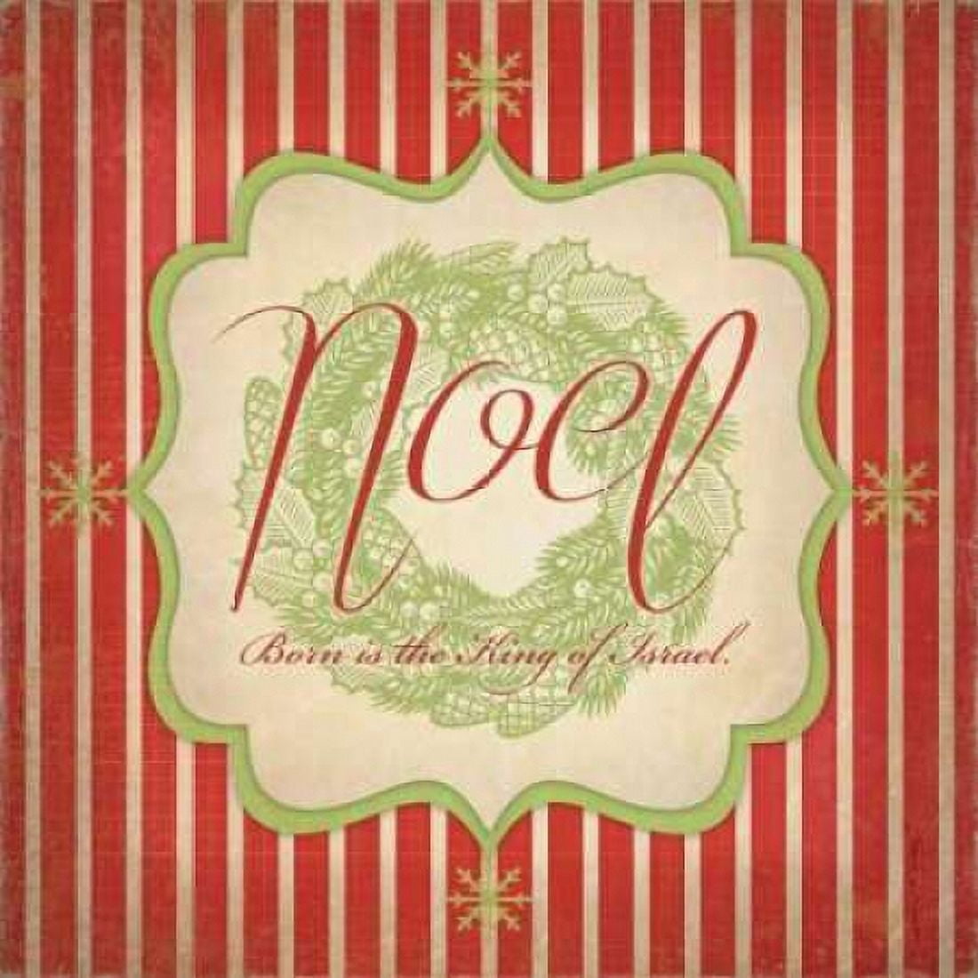 Posterazzi Noel Canvas Art - Stephanie Marrott (24 x 24)