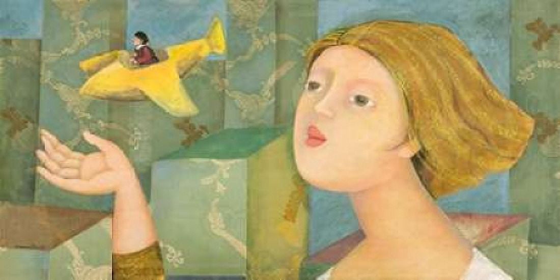 Posterazzi Non ti scordar di me Canvas Art - Rossana Petrillo (24 x 48)