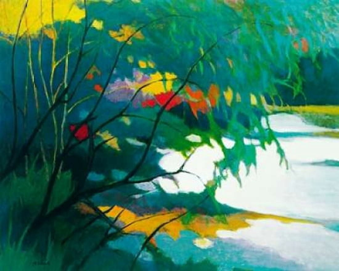 Posterazzi Noonday Dreams Canvas Art - Tadashi Asoma (24 x 30)