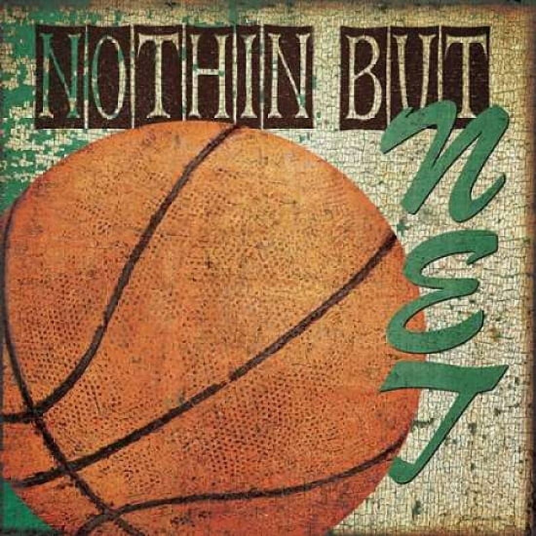 Posterazzi Nothin But Net Canvas Art - Jo Moulton (24 x 24)