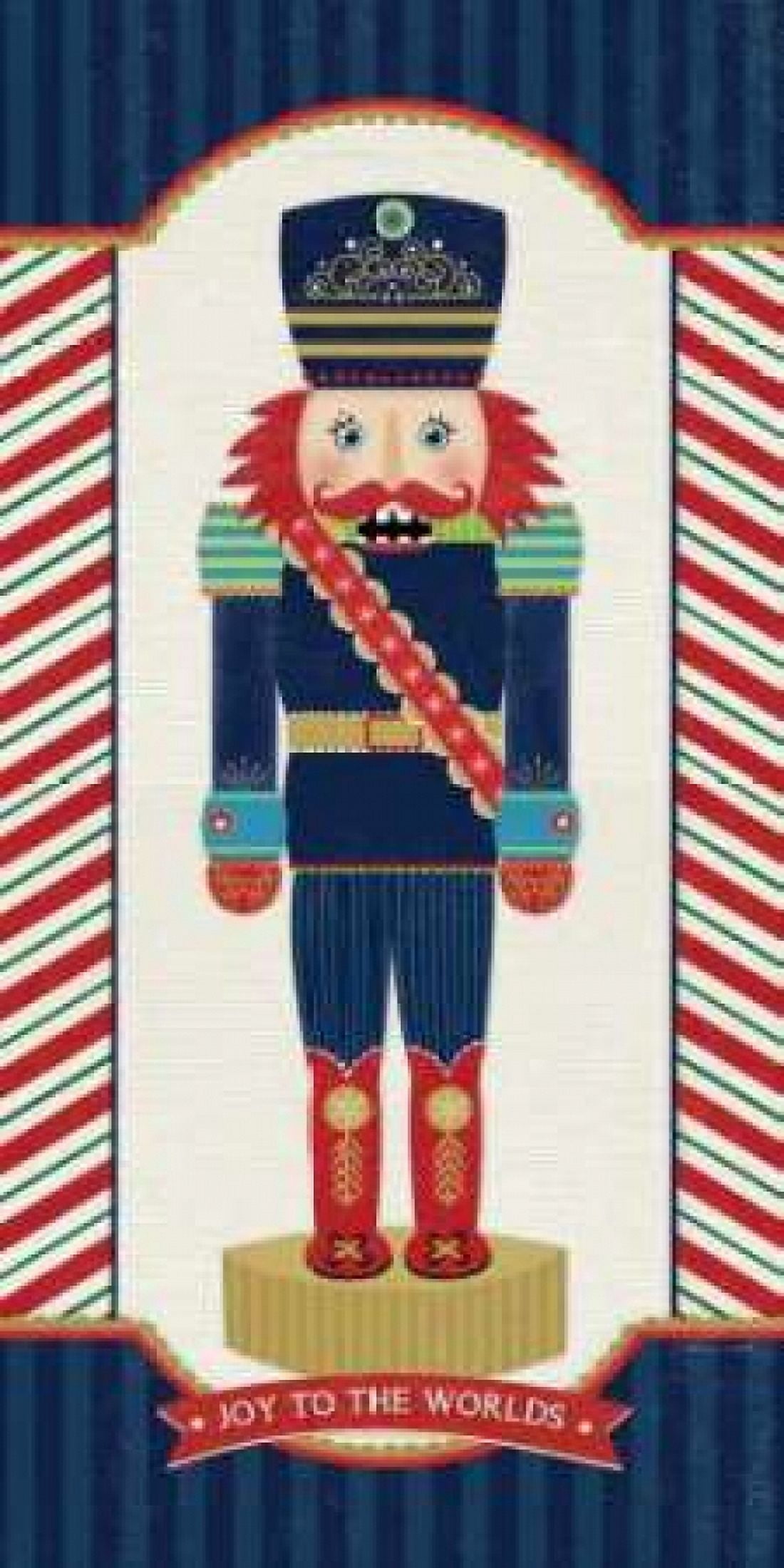 Posterazzi Nutcracker I Canvas Art - Stephanie Marrott (24 x 48)