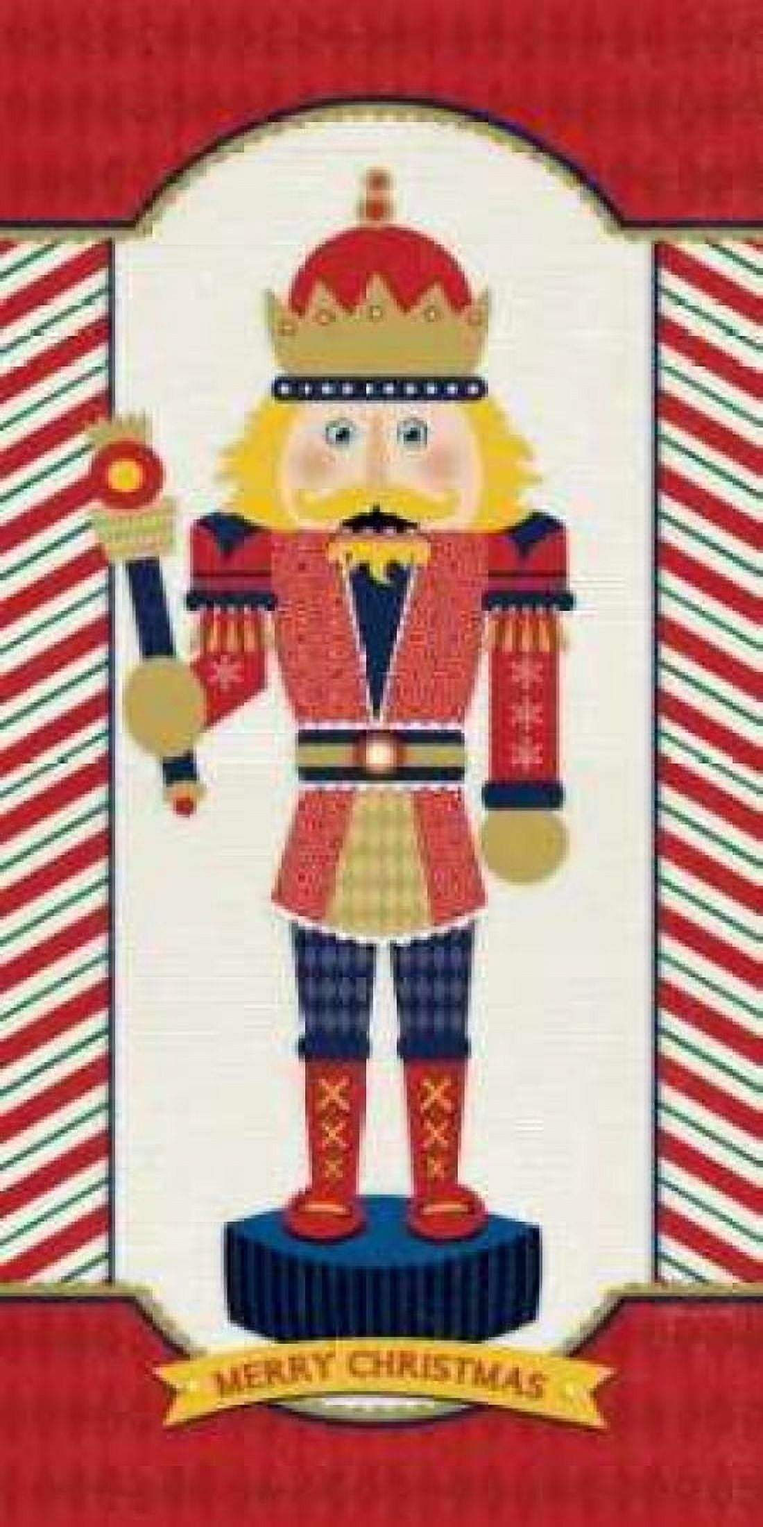 Posterazzi Nutcracker II Canvas Art - Stephanie Marrott (24 x 48)