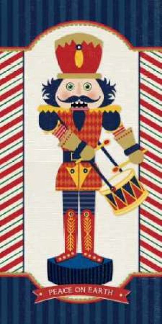 Posterazzi Nutcracker III Canvas Art - Stephanie Marrott (24 x 48)