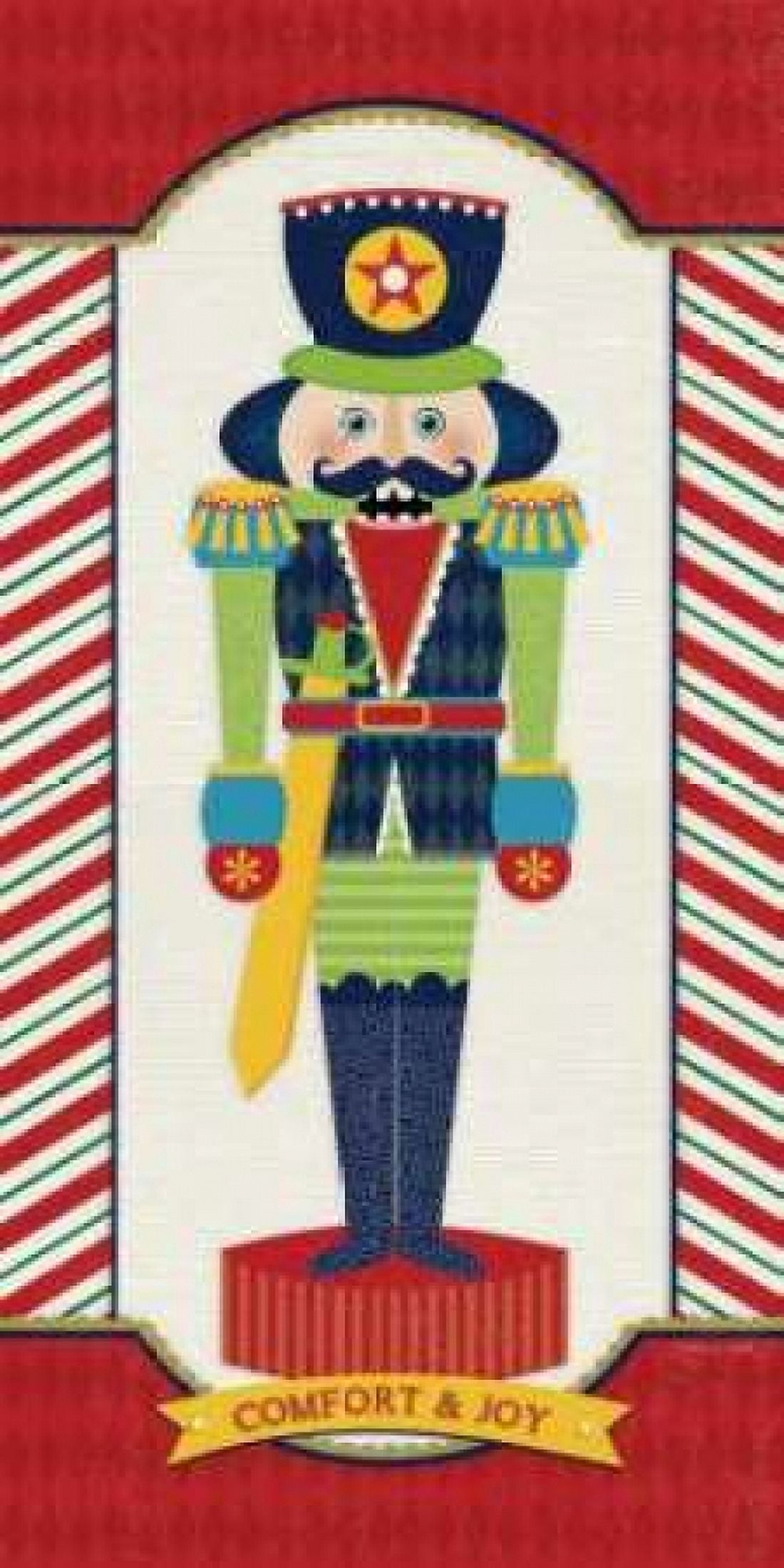 Posterazzi Nutcracker IV Canvas Art - Stephanie Marrott (24 x 48)