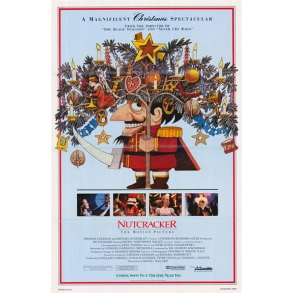 Posterazzi Nutcracker the Motion Picture Movie Poster - 11 x 17 in.