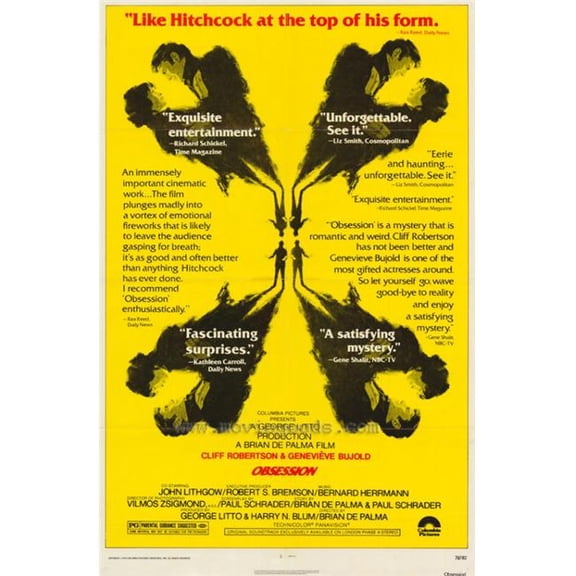Obsession Movie Poster Print (27 x 40)