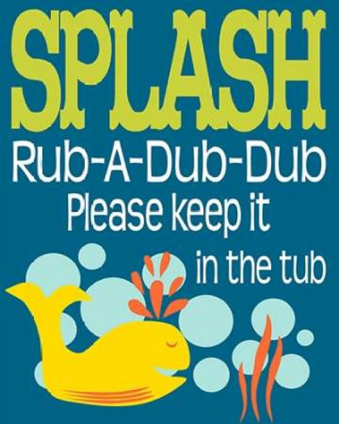 Posterazzi Ocean Bubble Friends 3 Canvas Art - Leslie Fuqua (22 x 28)