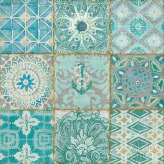 Posterazzi Ocean Tales II Canvas Art - Pela Studio (24 x 24)