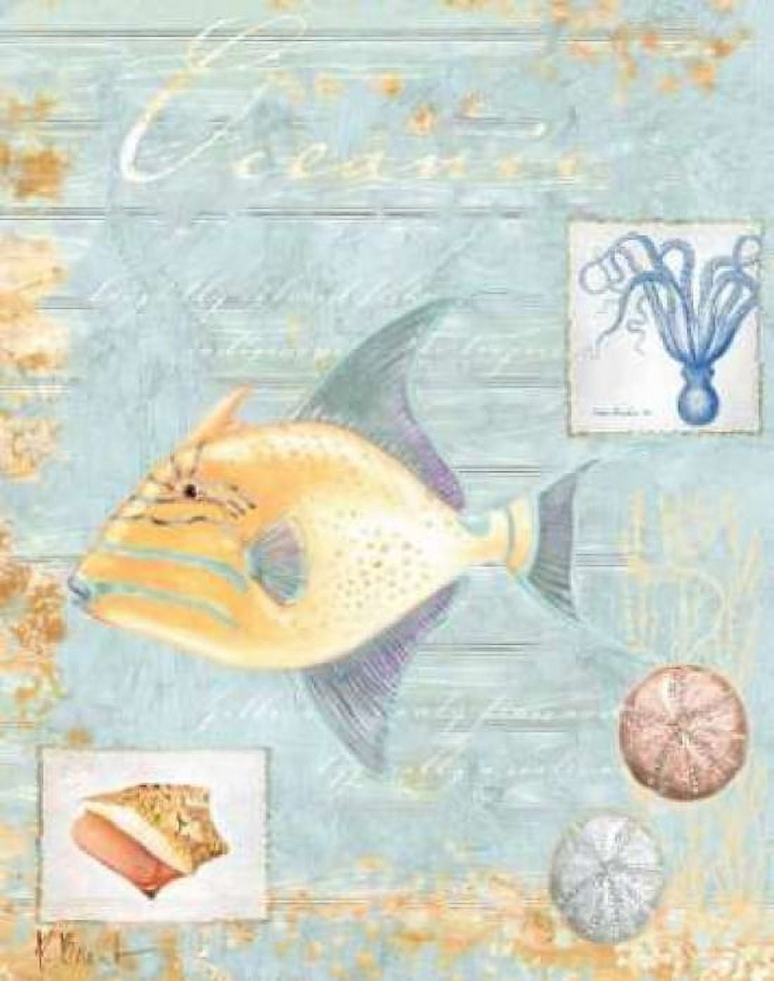 Posterazzi Oceanic Canvas Art - Paul Brent (24 x 30)