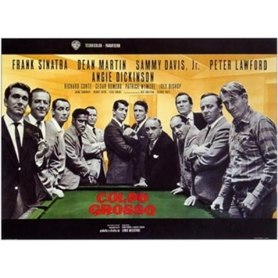 Posterazzi Oceans 11 Movie Poster - 17 x 11 in.