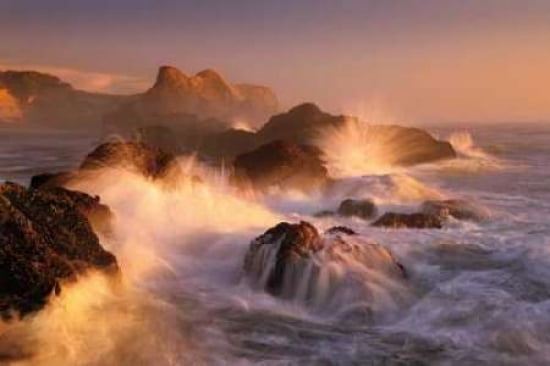 Posterazzi Oceans Fury Canvas Art - Marc Adamus (20 x 28)