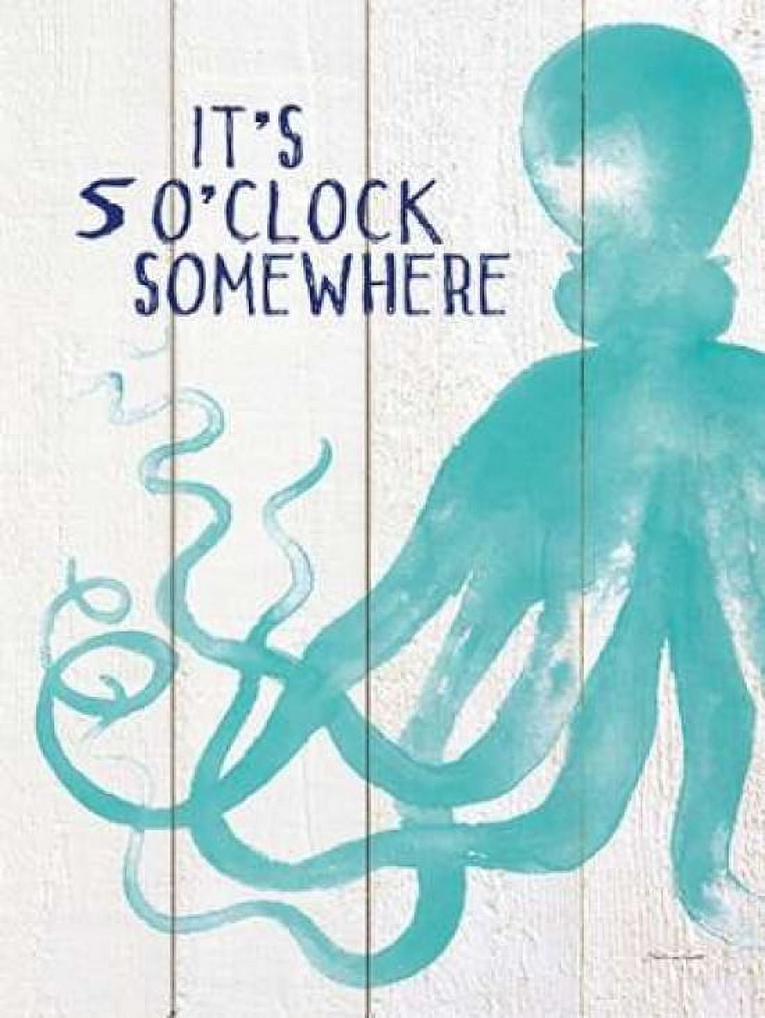Posterazzi Octo OClock Canvas Art - Stephanie Marrott (18 x 24)