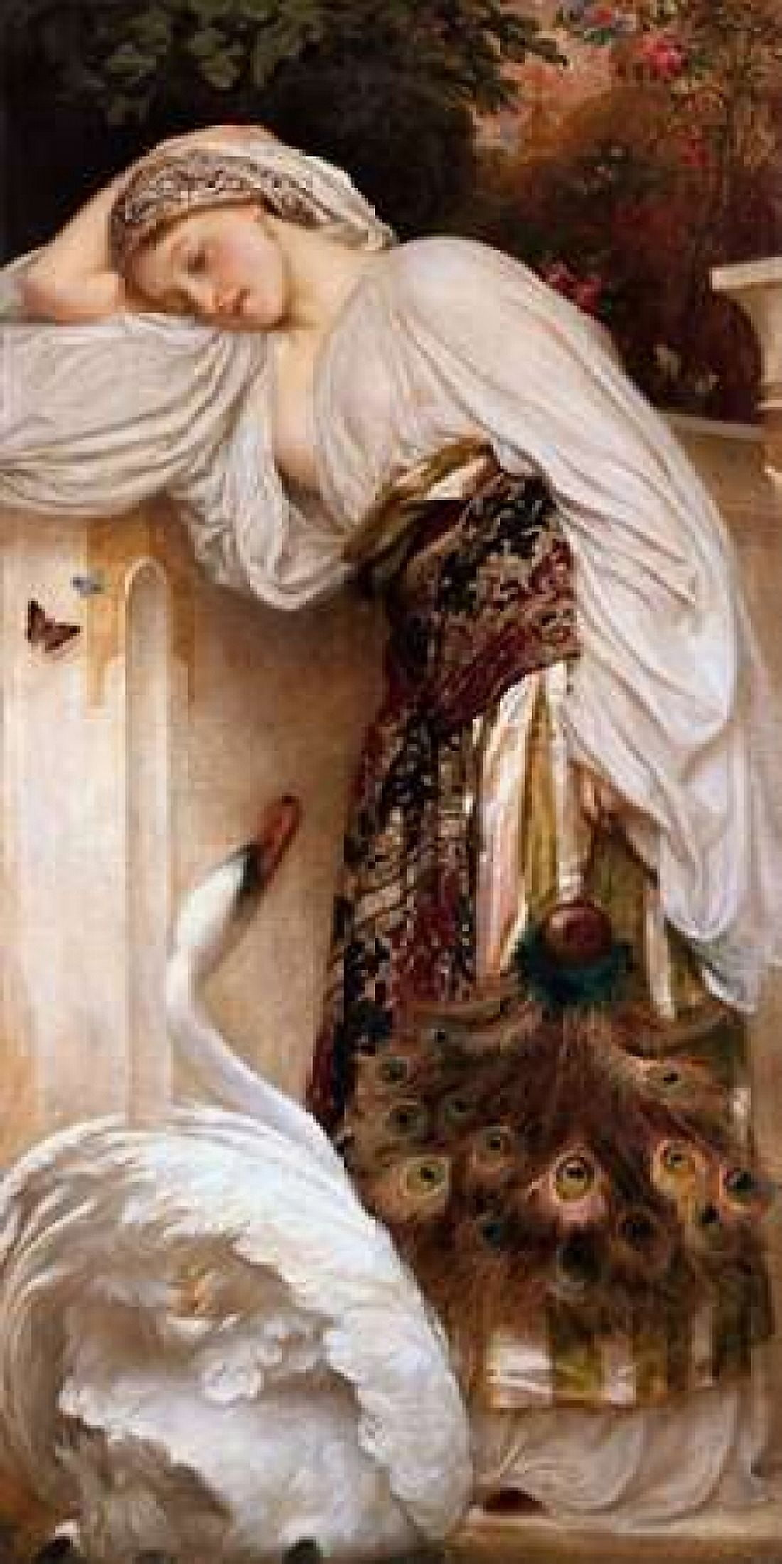 Posterazzi Odalisque Canvas Art - Frederic Leighton (24 x 48)