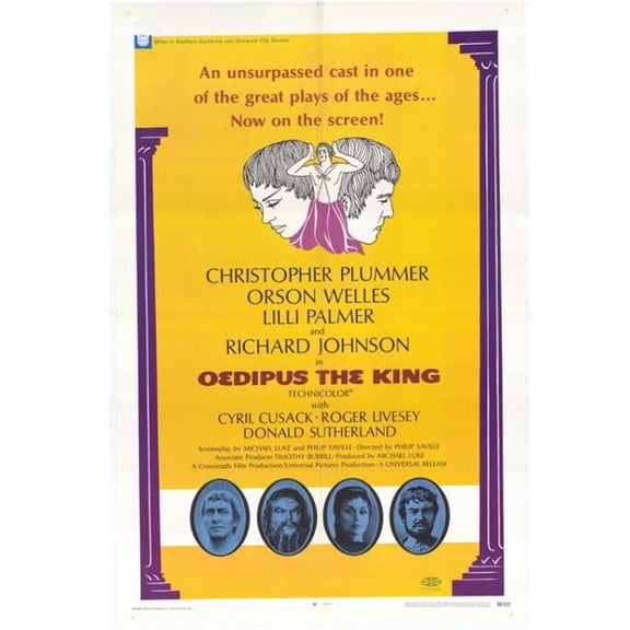Posterazzi  Oedipus the King Movie Poster