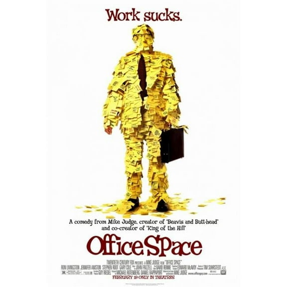 Posterazzi  Office Space Movie Poster - 27 x 40 in.