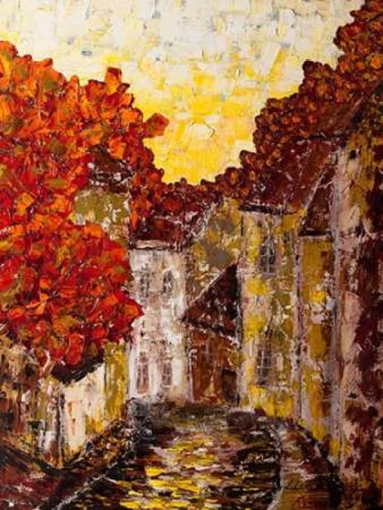Posterazzi Old Country Canvas Art - Carmen Guedez (18 x 24)