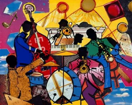 Posterazzi Old School Jazz Canvas Art - Everett Spruill (24 x 30)